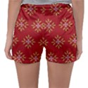 Pattern Background Holiday Sleepwear Shorts View2