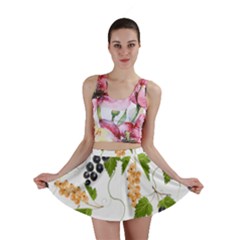 Juicy Currants Mini Skirt by TKKdesignsCo