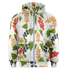 Juicy Currants Men s Zipper Hoodie by TKKdesignsCo