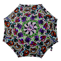 Background Texture Pattern Hook Handle Umbrellas (large)