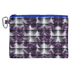 Background Texture Pattern Canvas Cosmetic Bag (xl) by Celenk