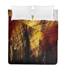 Refinery Oil Refinery Grunge Bloody Duvet Cover Double Side (full/ Double Size) by Celenk