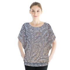 Eiskristalle Hardest Frozen Texture Blouse