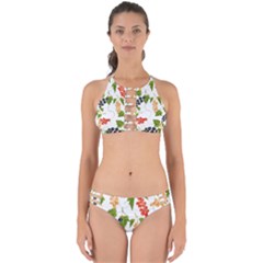 Juicy Currants Perfectly Cut Out Bikini Set