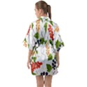 Juicy Currants Quarter Sleeve Kimono Robe View2