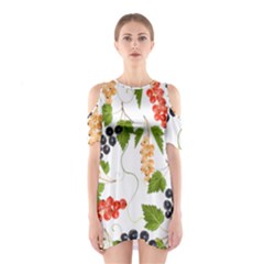 Juicy Currants Shoulder Cutout One Piece by TKKdesignsCo