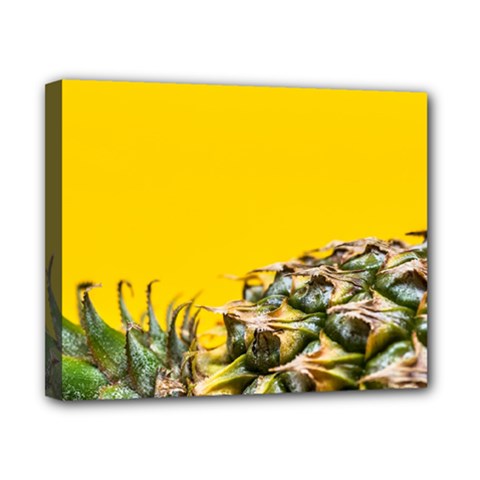 Pineapple Raw Sweet Tropical Food Canvas 10  X 8  by Celenk