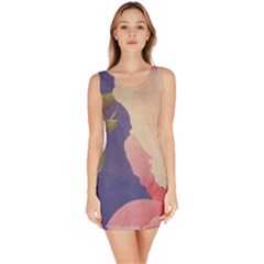 Fabric Textile Abstract Pattern Bodycon Dress by Celenk