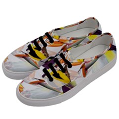 Birds Of Paradise Men s Classic Low Top Sneakers by TKKdesignsCo