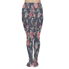 Pattern Flowers Pattern Flowers Women s Tights