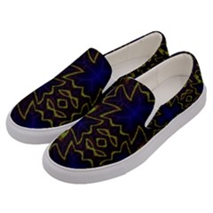 Background Texture Pattern Men s Canvas Slip Ons by Celenk