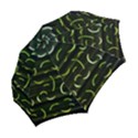 Abstract Dark Blur Texture Folding Umbrellas View2