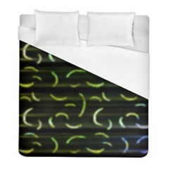 Abstract Dark Blur Texture Duvet Cover (full/ Double Size) by dflcprints