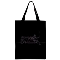 Arctic Monkeys Zipper Classic Tote Bag by Valentinaart