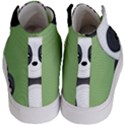 Cute Panda Kid s Hi-Top Skate Sneakers View4