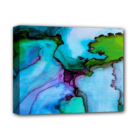 Abstract Painting Art Deluxe Canvas 14  X 11  by Celenk