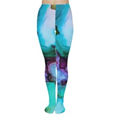 Abstract Painting Art Women s Tights