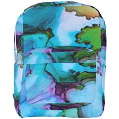 Abstract Painting Art Full Print Backpack by Celenk