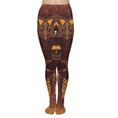 Lion Wild Animal Abstract Women s Tights