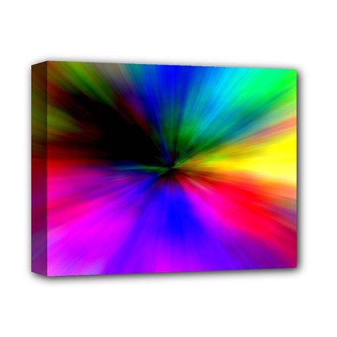 Creativity Abstract Alive Deluxe Canvas 14  X 11  by Celenk