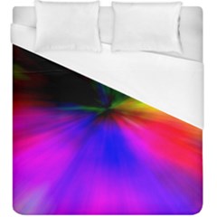 Creativity Abstract Alive Duvet Cover (king Size) by Celenk