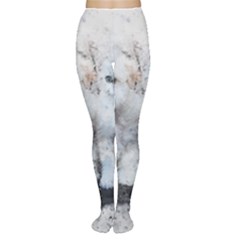 Cat Dog Cute Art Abstract Women s Tights