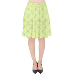 Velvet High Waist Skirt
