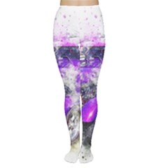Car Old Car Art Abstract Women s Tights