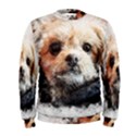 Dog Animal Pet Art Abstract Men s Sweatshirt View1