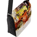 Car Old Car Fart Abstract Flap Messenger Bag (L)  View2
