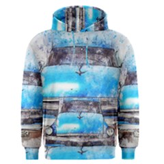 Car Old Car Art Abstract Men s Pullover Hoodie by Celenk