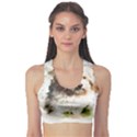 Dog Animal Pet Art Abstract Sports Bra View1