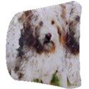Dog Animal Pet Art Abstract Back Support Cushion View3
