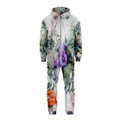 Flowers Bouquet Art Abstract Hooded Jumpsuit (kids) by Celenk
