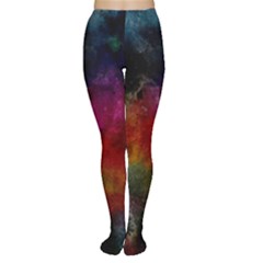Abstract Picture Pattern Galaxy Women s Tights