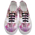 Window Flowers Nature Art Abstract Women s Classic Low Top Sneakers View1