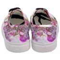 Window Flowers Nature Art Abstract Women s Classic Low Top Sneakers View4