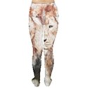 Lion Animal Art Abstract Women s Tights View2