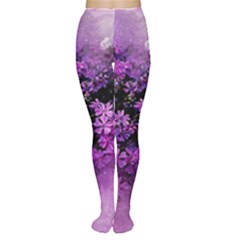Flowers Spring Art Abstract Nature Women s Tights