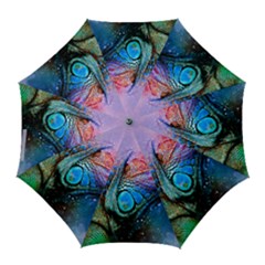 Lizard Reptile Art Abstract Animal Golf Umbrellas by Celenk