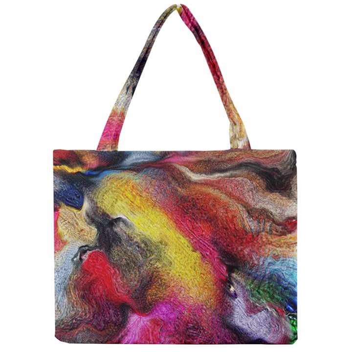 Background Art Abstract Watercolor Mini Tote Bag