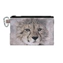 Leopard Art Abstract Vintage Baby Canvas Cosmetic Bag (Medium) View1