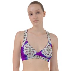 Eyes Looking For The Finest In Life As Calm Love Sweetheart Sports Bra by pepitasart