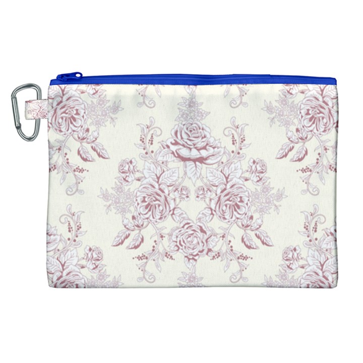 french chic Canvas Cosmetic Bag (XL)