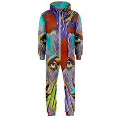 Femm Fatale Hooded Jumpsuit (men)  by NouveauDesign