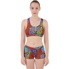 Femm Fatale Work It Out Sports Bra Set by NouveauDesign