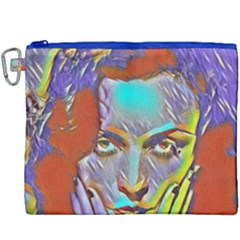 Femm Fatale Canvas Cosmetic Bag (xxxl)