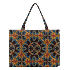 Tapestry Pattern Medium Tote Bag by linceazul