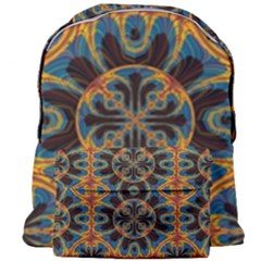 Tapestry Pattern Giant Full Print Backpack by linceazul