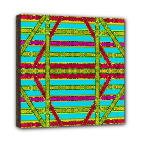 Gift Wrappers For Body And Soul Mini Canvas 8  X 8  by pepitasart